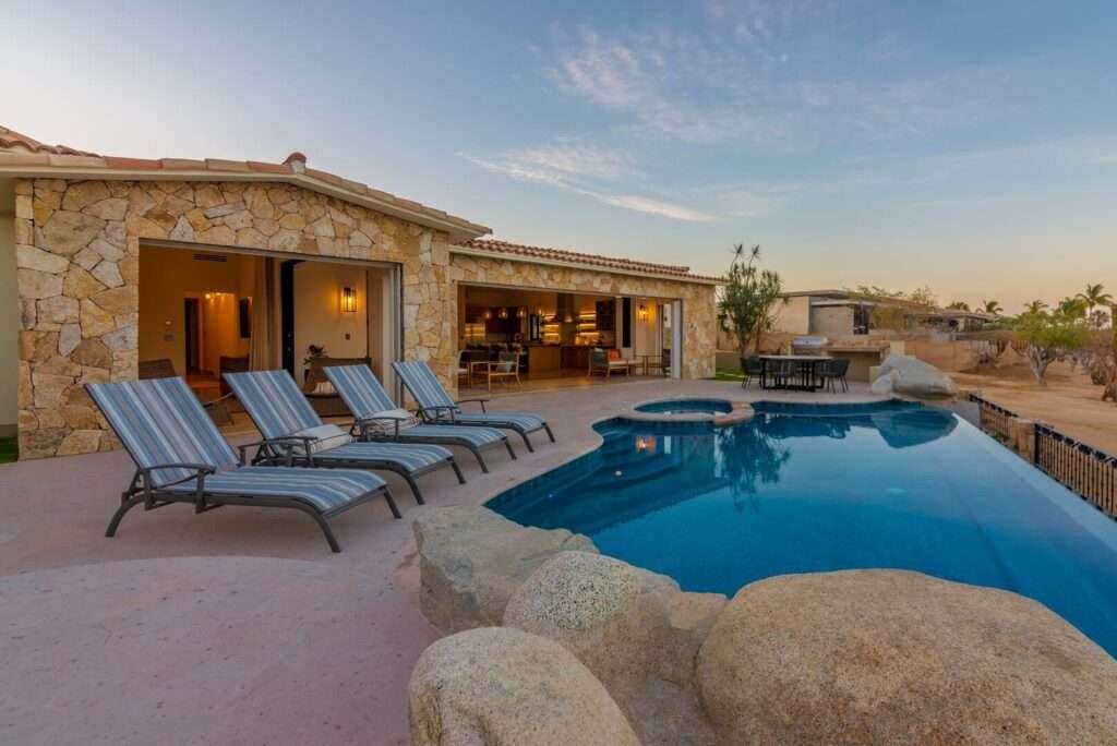 Find home in Cabo del sol,