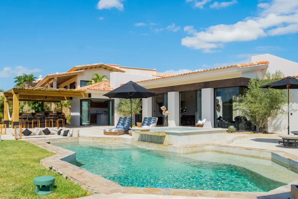 Cabo Del Sol golf course luxury homes highlighting real estate investment opportunities