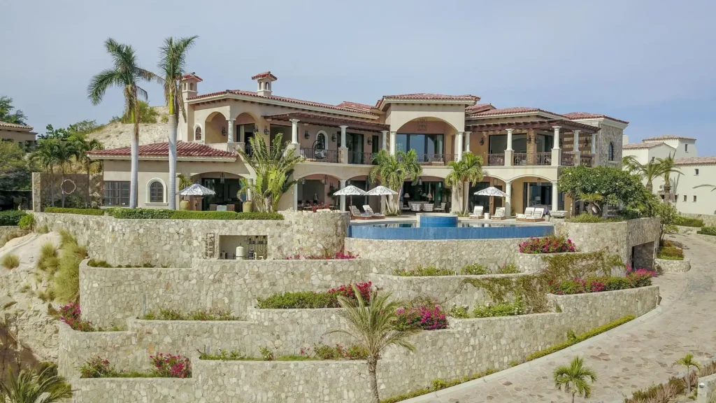 Luxury beachfront residences in Cabo Del Sol for sale with ocean views and resort amenities