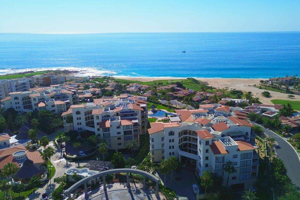 Cabo del Sol Puerta Del Sol-Cdsol The true Cabo lifestyle surrounded by the ocean, top-notch golf courses, worldwide resorts (Four Seasons, Park Hyatt) and steps away to the new luxury Shopping Center Anima Village. Only for those pursuing the best Mexican Hacienda oceanside property. Puerta del Sol is a residential enclave inside the Cabo del Sol master plan community that has it all for the best clientele.Penthouse B-502 brings you the chance to get unmatched experiences for you and your guests. Wake up every morning admiring the ocean and stunning sunsets in the evening. Get immerse in the Baja living.If preferred a more modern style, this is also a white canvas for a fully renovation that will appreciate the value of the property. for sale
