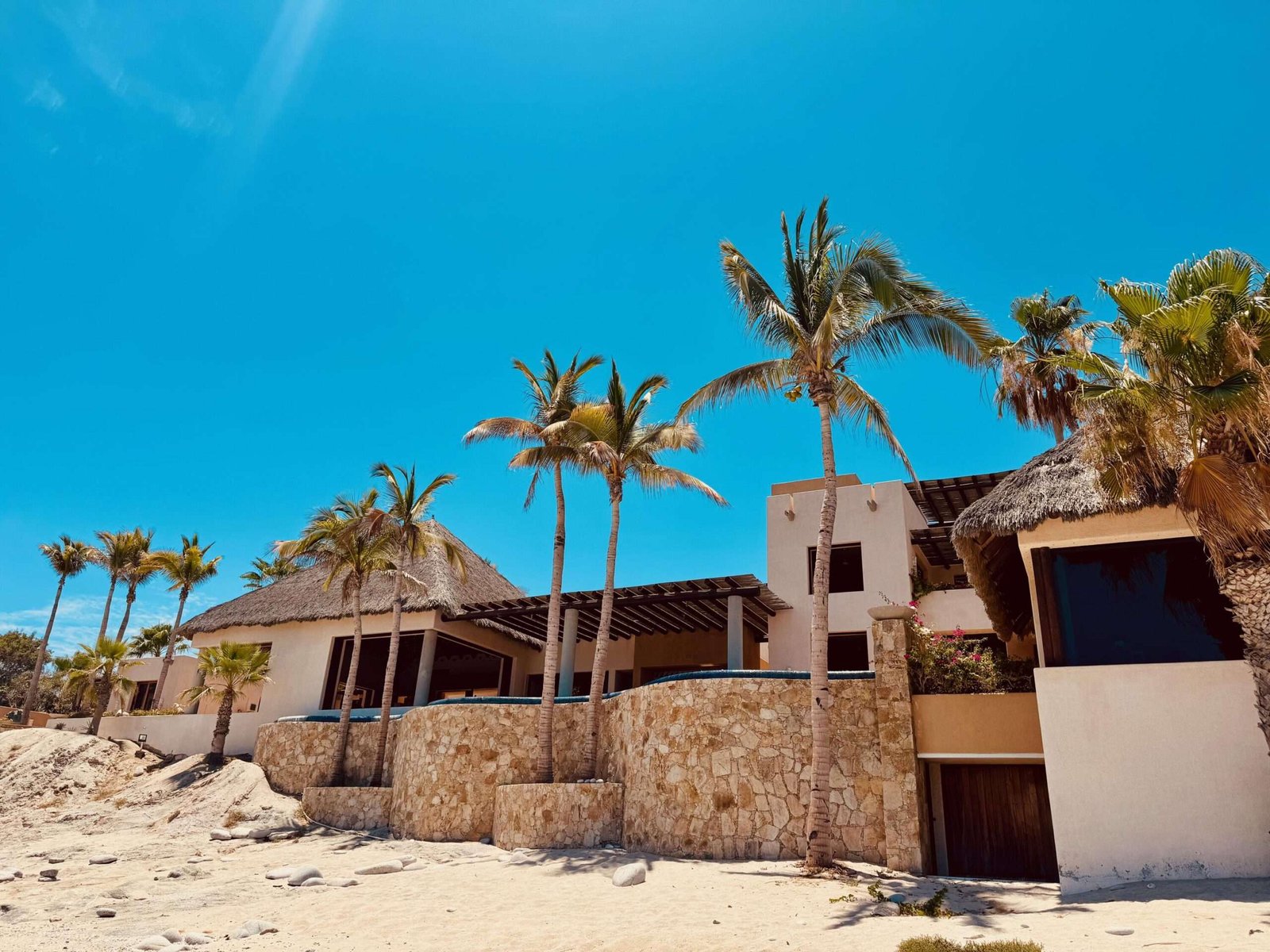 Cabo del Sol Cove Club Casa SerenaAn architectural marvel that seamlessly blends the wonder of the Baja with the beauty and serenity of the Mar de Cortez. Thoughtful sight lines frame beautiful vistas from every room making the home feel like you're living in a resort and private estate at the same time. Designed as a retreat for family and friends by one of the most recognized and renowned architects in Mexico, Jacinto Avalos, Casa Serena blends the attention to detail and fine Mexican craftsmanship appropriately honoring its iconic location. Maintained with an open check book and live in staff, this ocean front masterpiece is now ready for the next fortunate family to make memories and leave their own legacy at Casa Serena. – Cabo Del Sol, Cabo Corridor, BS