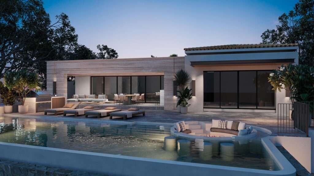Cabo del Sol Cove Club Casa SerenaAn architectural marvel that seamlessly blends the wonder of the Baja with the beauty and serenity of the Mar de Cortez. Thoughtful sight lines frame beautiful vistas from every room making the home feel like you're living in a resort and private estate at the same time. Designed as a retreat for family and friends by one of the most recognized and renowned architects in Mexico, Jacinto Avalos, Casa Serena blends the attention to detail and fine Mexican craftsmanship appropriately honoring its iconic location. Maintained with an open check book and live in staff, this ocean front masterpiece is now ready for the next fortunate family to make memories and leave their own legacy at Casa Serena. – Las Colinas, Cabo Corridor, BS
