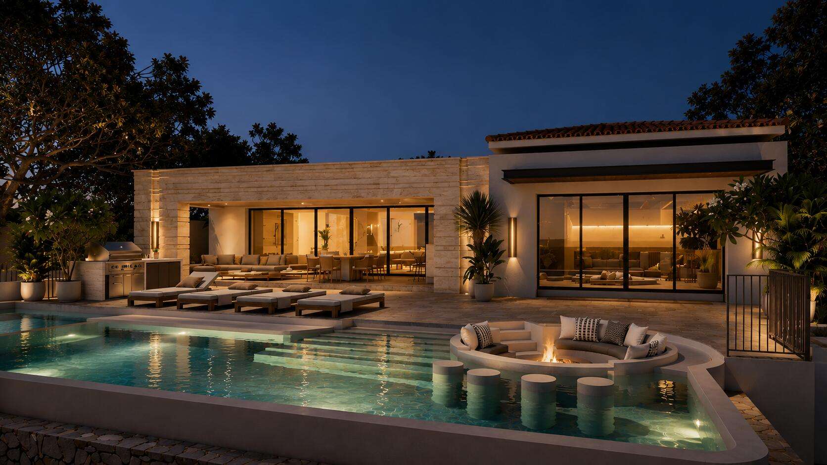Cabo del Sol Las Colinas Welcome to Casa Van Brunt this 4 bedroom 4 1/2 bath home plus a den is located in Las Colinas in the private resort community of Cabo Del Sol. This residence is a two-story home sitting on nearly 12,000 square feet of land. The home is delivered fully furnished and overlooks the 12th hole of the Cove Club Golf Course. Enjoy it's outdoor living space with a large palapa and infinity-edge pool with for sale