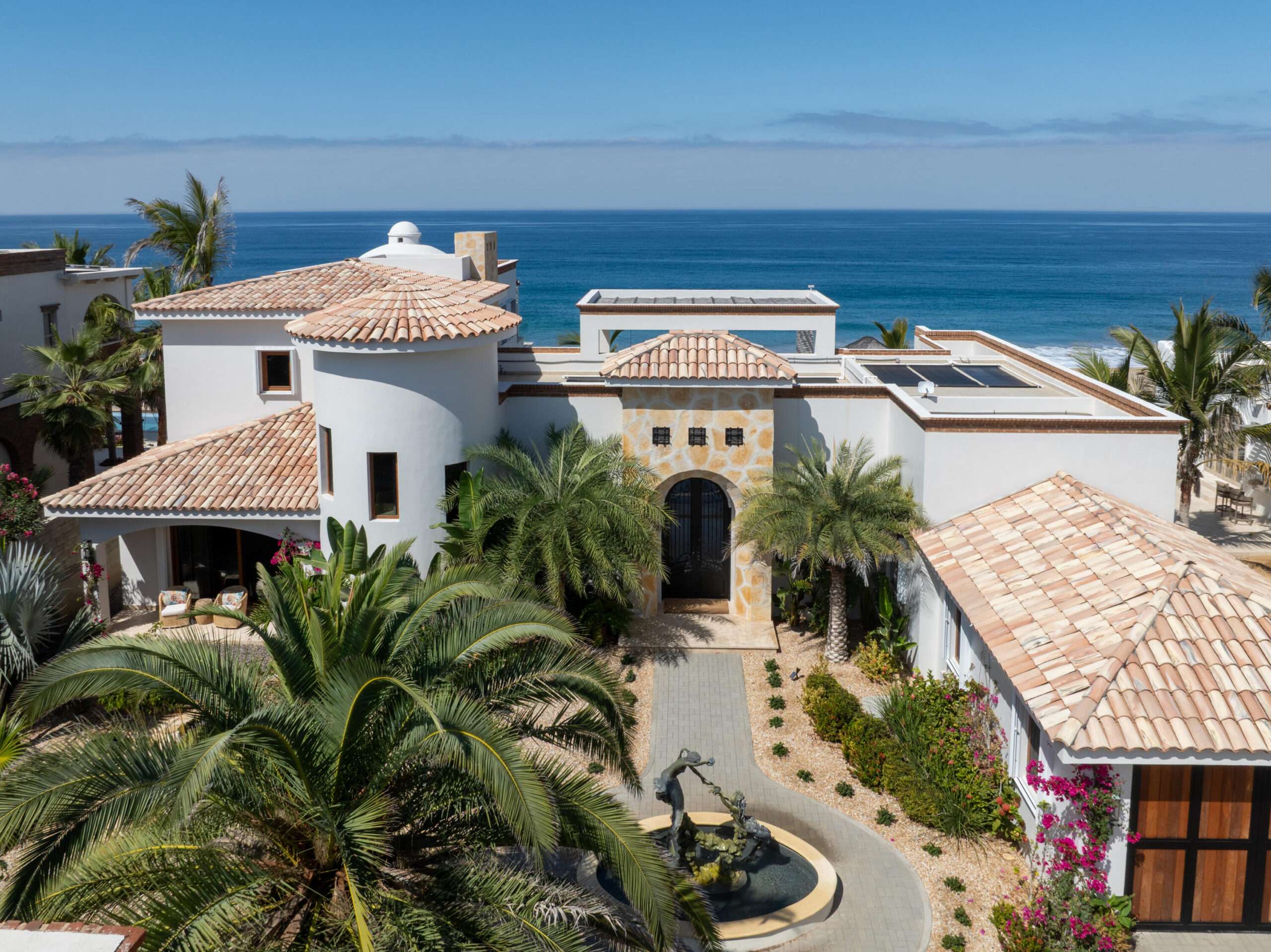 Cabo del Sol Park Hyatt BACK ON THE MARKET!Experience exceptional oceanfront living in the prestigious, double gated community of Puerta del Sol, nestled within the world renowned Cabo del Sol master planned community.This beautifully maintained, fully furnished villa offers approximately 4,500 square feet of living space with 4 spacious bedrooms and 4 full bathrooms. Showcasing timeless original finishes that have been meticulously cared for, the home combines classic elegance with spectacular panoramic for sale