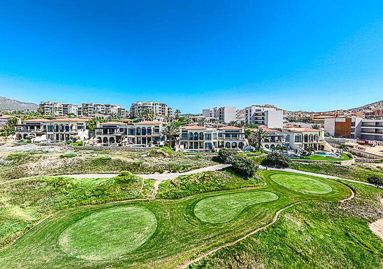 Cabo del Sol Brisas Discover Naah Payil, an exceptional estate where the warmth of a Contemporary Mexican Hacienda blends seamlessly with the relaxed sophistication of coastal living. Located within one of Los Cabos' most exclusive and secure communities, this architectural masterpiece was custom-designed by MCA, led by renowned architect Antonio Carrera. Thoughtfully enhanced in 2015 and again in 2025, the residence beautifully balances timeless character with today's highest standards of comfort and design. At the heart of the home, a central courtyard anchored by a signature tree creates a tranquil gathering space filled with natural light. The home's thoughtful design embraces effortless indoor-outdoor living. Open the grand living room doors, and refreshing ocean breezes naturally flow throughout the residence, creating a comfortable and inviting atmosphere for sale