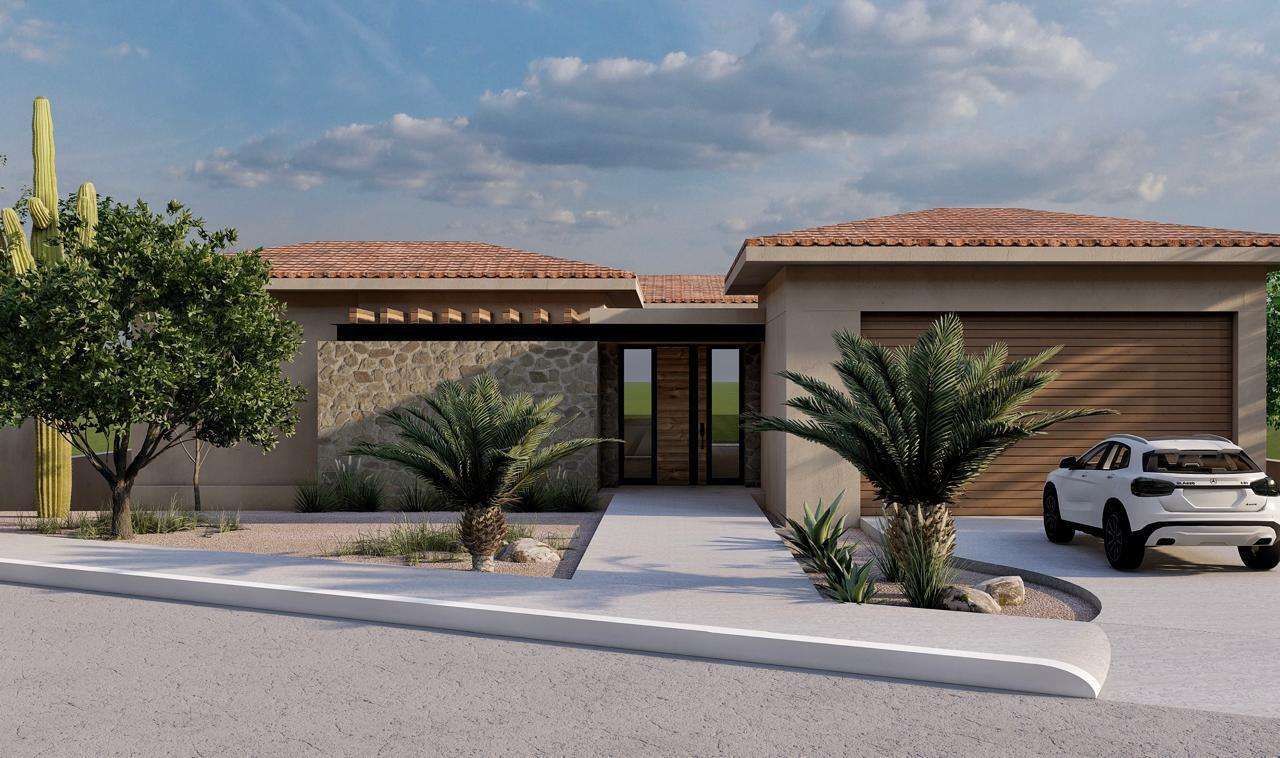 Cabo del Sol Brisas Experience coastal luxury in this stunning new-construction residence located within the exclusive gated community of Cabo Del Sol. Positioned on one of the most coveted streets in Las Brisas, this fully funded home offers breathtaking for sale